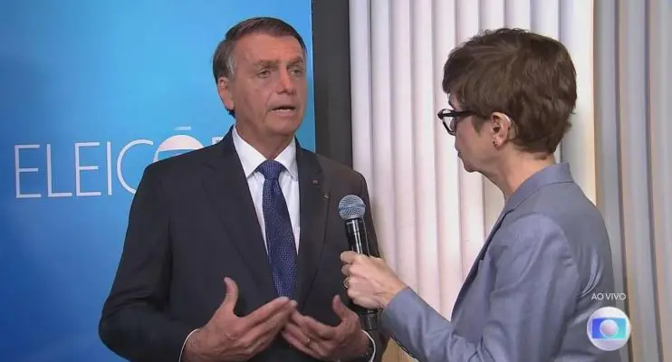 Bolsonaro afirma que vai respeitar urnas: 'Quem tiver mais voto leva'