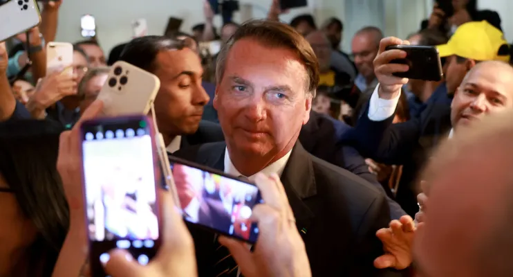 Bolsonaro cada vez mas próximo da prisão; ministros e aliados do governo veem com apreensão