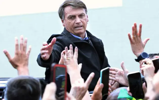 Bolsonaro diz que ministros do STF querem impedir candidatura: 'não há dúvida'