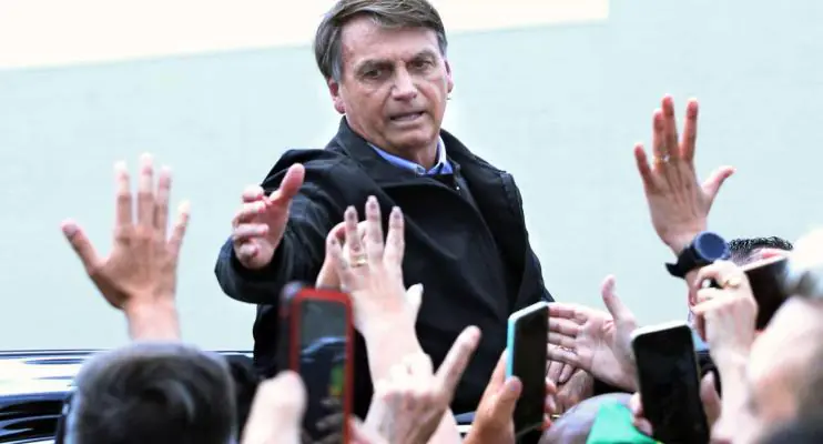 Bolsonaro diz que ministros do STF querem impedir candidatura: 'não há dúvida'