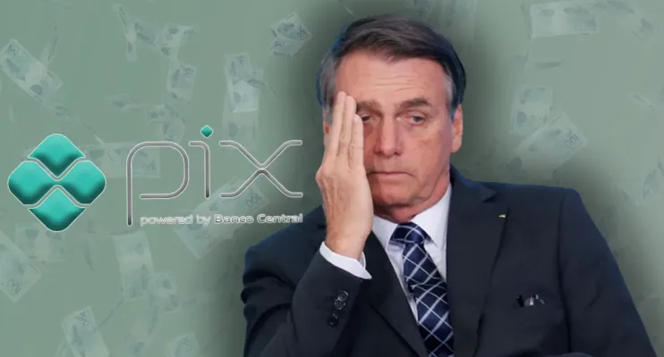 Bolsonaro recebeu R$ 17,2 milhões via transações por Pix nos seis primeiros meses do ano 2023