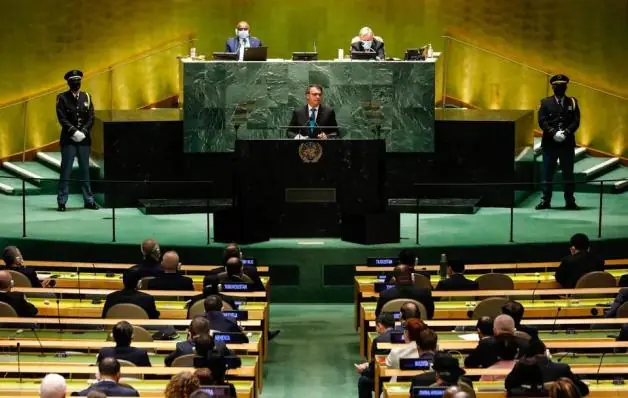 Bolsonaro tem dois discursos para ONU, um estadista, outro, raivoso