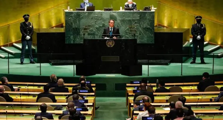 Bolsonaro tem dois discursos para ONU, um estadista, outro, raivoso