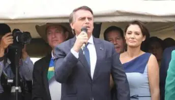 Bolsonaro usa o 7 de Setembro para fazer discurso de campanha eleitoral