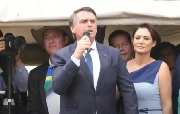 Bolsonaro usa o 7 de Setembro para fazer discurso de campanha eleitoral
