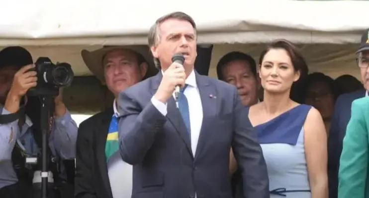 Bolsonaro usa o 7 de Setembro para fazer discurso de campanha eleitoral