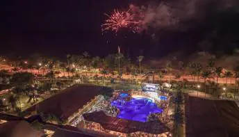 Bom gosto e animação consagram Réveillon do Porto Seguro Praia Resort