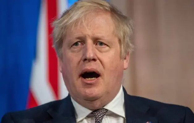 Boris Johnson está em Kiev reunido com Zelensky