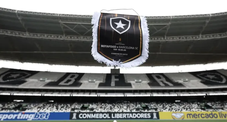 Botafogo sofre novo transfer ban da Fifa