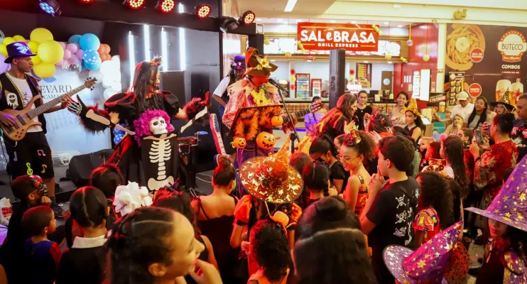 Boulevard Camaçari se transforma em cenário de diversão no fim de semana
