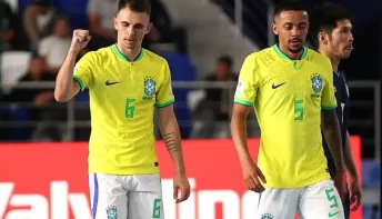 Brasil atropela a Tailândia e avança em primeiro na Copa do Mundo de Futsal