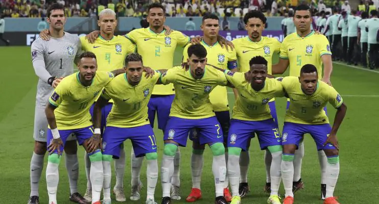 Brasil bate a Sérvia e vence por 2 a 0 na Copa do Mundo 2022