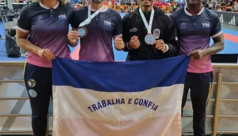 Brasil bate recorde de medalhas em Mundial de Kickboxing atletas com capixabas