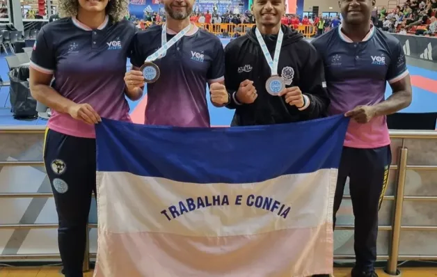 Brasil bate recorde de medalhas em Mundial de Kickboxing atletas com capixabas