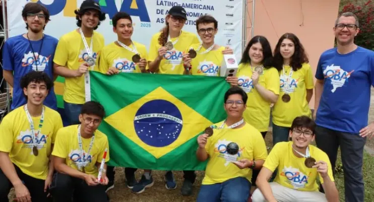 Brasil brilha alto nas olimpíadas internacional e latino-americana de astronomia