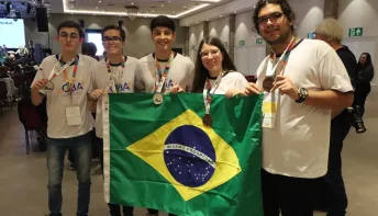 Brasil conquista prata e bronze na Olimpíada Internacional de Astronomia e Astrofísica