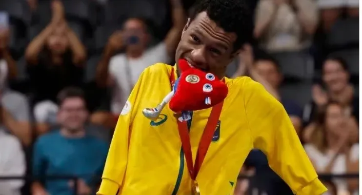Brasil conquista quatro ouros e mantém quarto lugar no quadro de medalhas das Paralimpíadas
