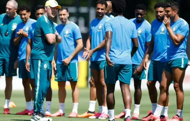 Brasil encara a Noruega por vaga nas quartas da Copa do Mundo; veja provável escalação