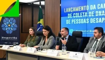 Brasil lança campanha nacional de coleta de DNA para localizar desaparecidos