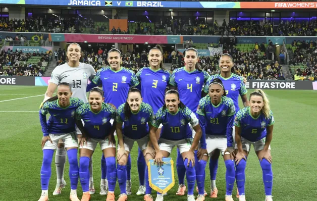 Brasil não supera o nervosismo, empata com a Jamaica e é eliminado da Copa do Mundo feminina