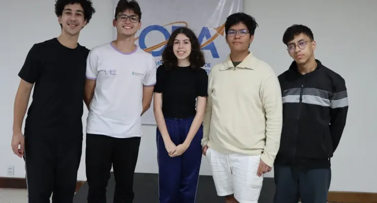Brasil recebe a Olimpíada Latino-Americana de Astronomia e Astronáutica