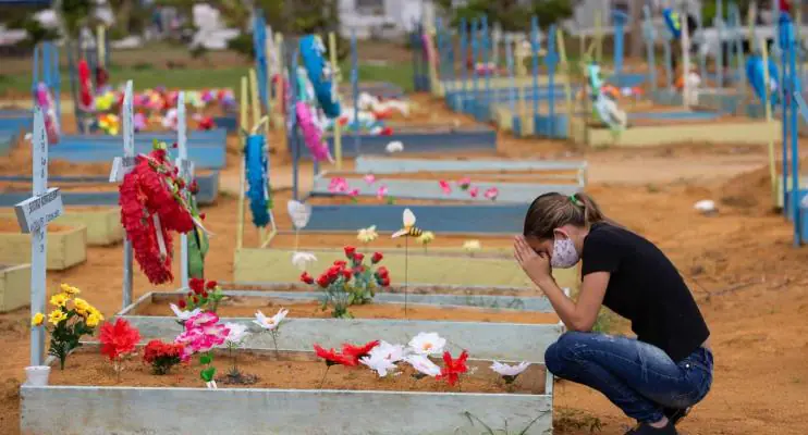 Brasil registra 105 mortes por covid-19 nas últimas 24 horas