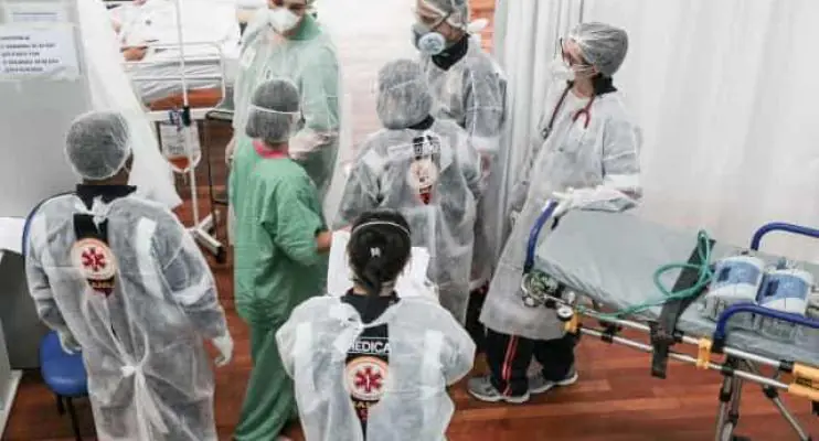 Brasil registra mais de 25 mil novos casos de covid-19 nas últimas 24 horas