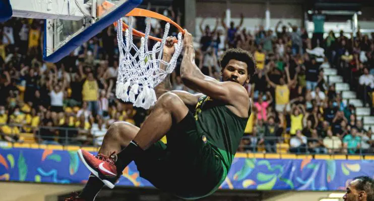 Brasil se classifica para a semifinal da Americup de basquete