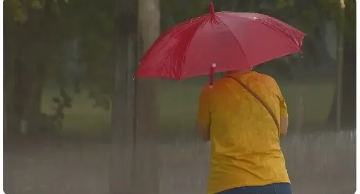 Brasil terá maior chuva em 6 meses nos próximos dias