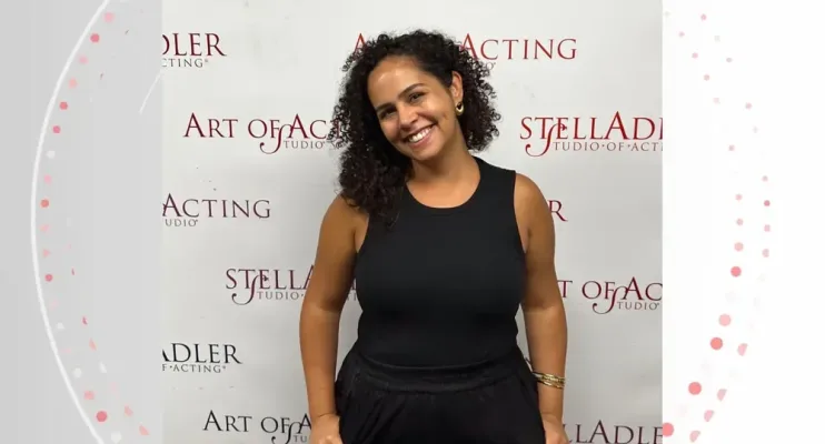 Brasileira é aprovada em famosa escola de teatro nos EUA por onde já passaram vários astros de Hollywood