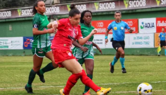Brasileirão Feminino Série A-3: Vila Nova-ES e Cabofriense empatam no jogo de ida da primeira fase