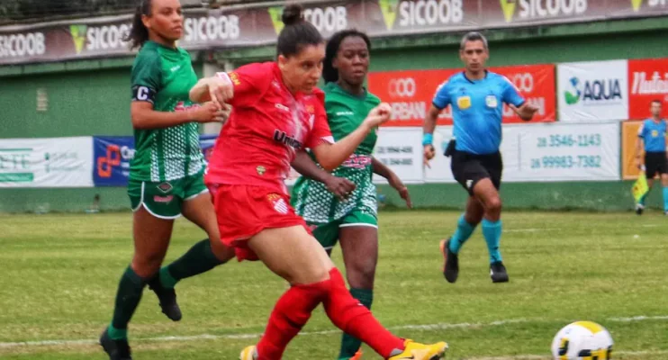 Brasileirão Feminino Série A-3: Vila Nova-ES e Cabofriense empatam no jogo de ida da primeira fase