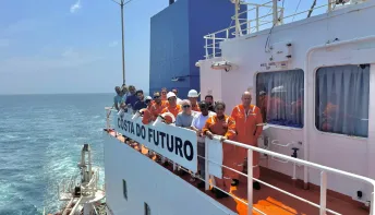 Braskem inicia na Bahia operações como empresa brasileira de navegação
