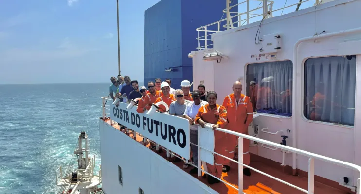 Braskem inicia na Bahia operações como empresa brasileira de navegação
