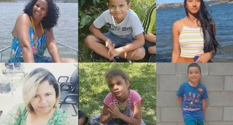 Brigas, traição e dinheiro de venda de casa: a versão da polícia para morte de 6 pessoas da mesma família 