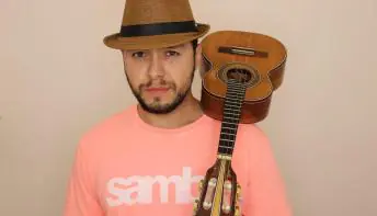 Brincadeira de criança inspira novo samba de Fábio Pinel