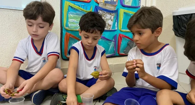 Brincando e aprendendo: crianças se divertem em projeto com atividades lúdicas