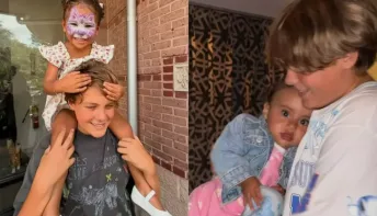 Bruna Biancardi mostra filhas com Davi Lucca após desabafo de Amanda Kimberlly sobre 'exclusão' da Copa  