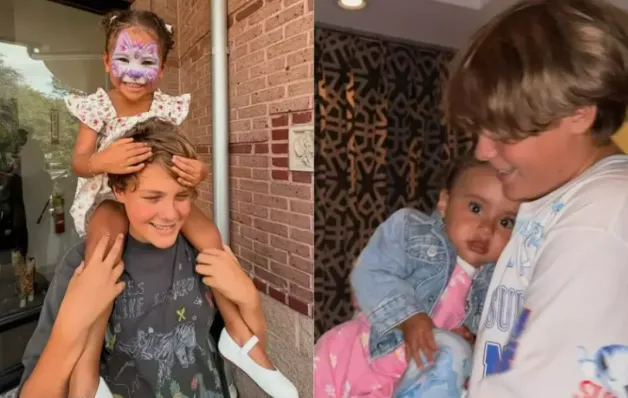 Bruna Biancardi mostra filhas com Davi Lucca após desabafo de Amanda Kimberlly sobre 'exclusão' da Copa  