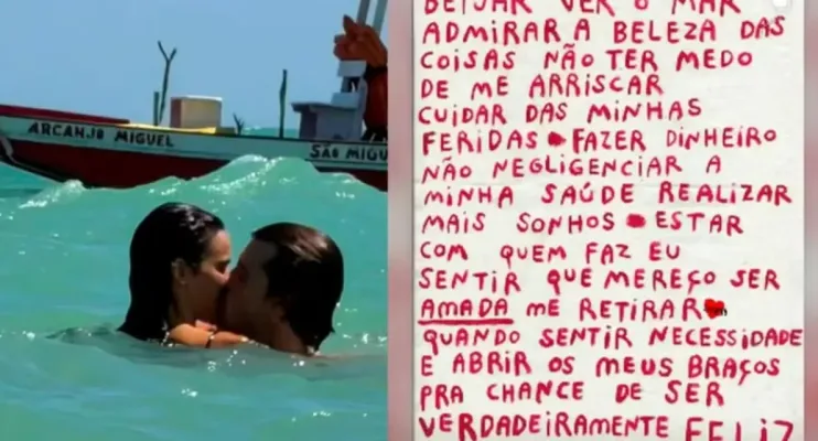 Bruna Marquezine posta após aparições com Shawn Mendes: “Mereço ser amada”