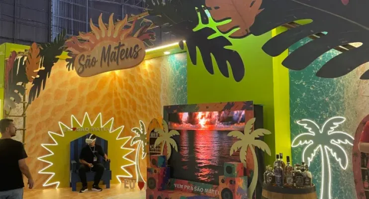 Cachaça premiada e experiências imersivas foram vitrines de São Mateus na Feira dos Municípios