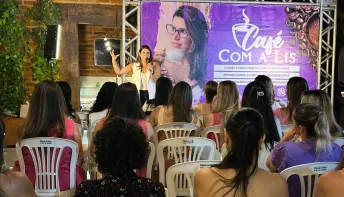 “Café com a Lis” chega a Aracruz para inspirar empreendedoras locais