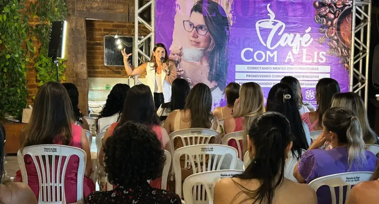“Café com a Lis” chega a Aracruz para inspirar empreendedoras locais