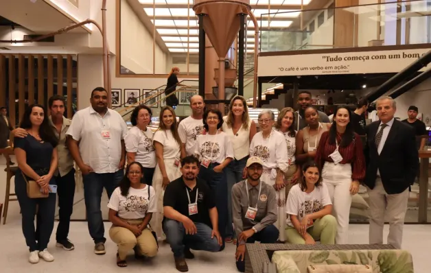 Café conilon de Jaguaré é apresentado a torrefação especializada no Rio