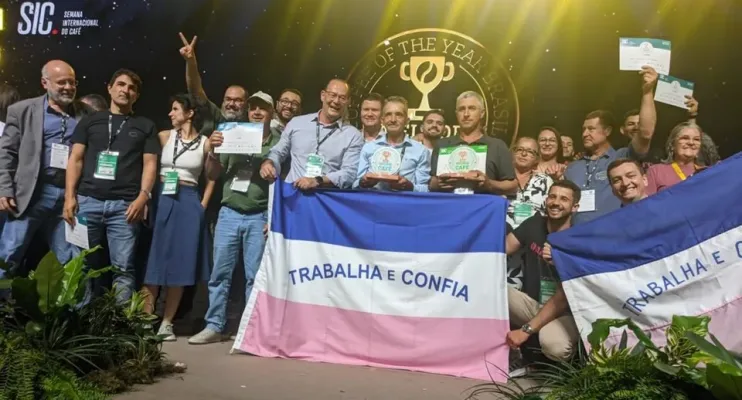Cafés capixabas dominam o pódio do Coffee of the Year 2024