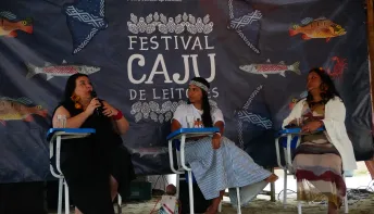 Caju de Leitores aproxima narrativas indígenas do Brasil e da Argentina no segundo dia