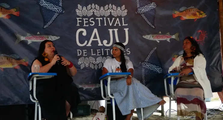 Caju de Leitores aproxima narrativas indígenas do Brasil e da Argentina no segundo dia
