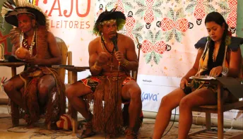 Caju de Leitores reuniu cerca de mil pessoas em dois dias de evento na Aldeia Xandó