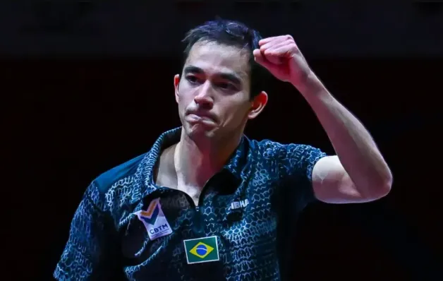 Calderano faz história com terceira vitória seguida no circuito mundial