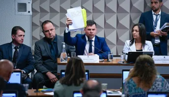 Cale a sua boca, diz relatora a deputado na CPI do 8 de janeiro